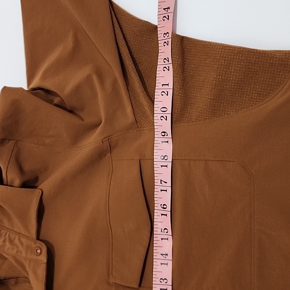 Lululemon Double Pocket Long Sleeve Overshirt - Picture 9 of 14